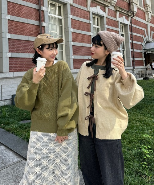 INTER FACTORY（インターファクトリー）の「ちょこび - 2wayリボン