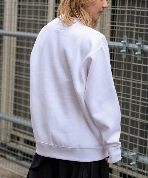 UNIVERSAL OVERALL SWEAT SHIRT_CHICAGO FLOCKY PRINT（スウェット