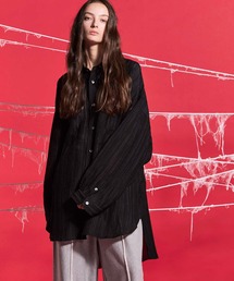 《UNISEX》【Limited Edition】Prime-Over Shirt Coat/プライムオーバーシャツコート【MAISON SPECIAL/メゾンスペシャル】