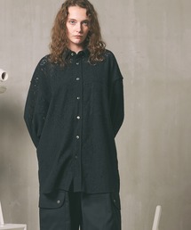 《UNISEX》【Limited Edition】Prime-Over Shirt Coat/プライムオーバーシャツコート【MAISON SPECIAL/メゾンスペシャル】