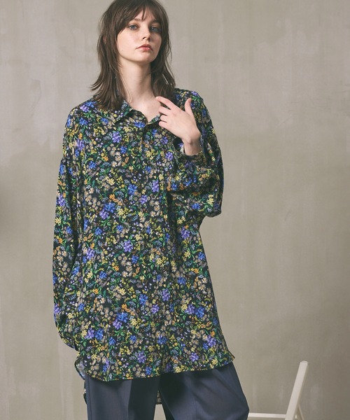 MAISON SPECIAL（メゾンスペシャル）の「《UNISEX》【Limited Edition】Prime-Over Shirt Coat/プライムオーバーシャツコート【MAISON SPECIAL/メゾンスペシャル】（シャツ/ブラウス・メンズ・オフホワイト/グレー/その他4/その他7/その他9/その他6/ラベンダー/イエロー/その他1/その他2/その他3/その他5/グリーン/ライム/その他8・1/2）」の14枚目の写真