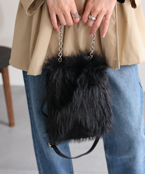 sakishimatokyo（サキシマトーキョー）の「【2WAY】フェイクファー