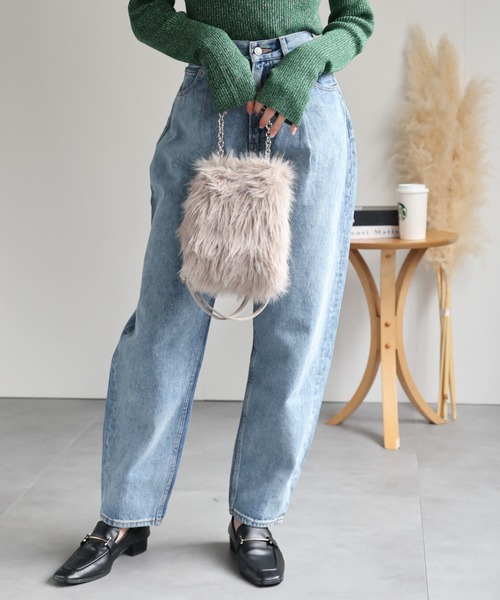 sakishimatokyo（サキシマトーキョー）の「【2WAY】フェイクファー