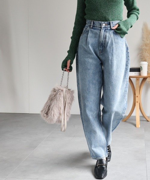 sakishimatokyo(サキシマトーキョー)の「【2WAY】フェイクファー ショルダーバック/バッグ/シャギー(ショルダーバッグ・レディース・グレー/グレイッシュベージュ/ブラック・FREE)」の22枚目の写真