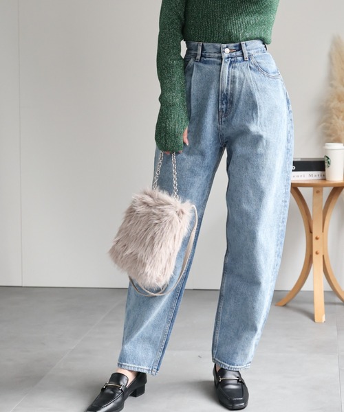 sakishimatokyo(サキシマトーキョー)の「【2WAY】フェイクファー ショルダーバック/バッグ/シャギー(ショルダーバッグ・レディース・グレー/グレイッシュベージュ/ブラック・FREE)」の9枚目の写真