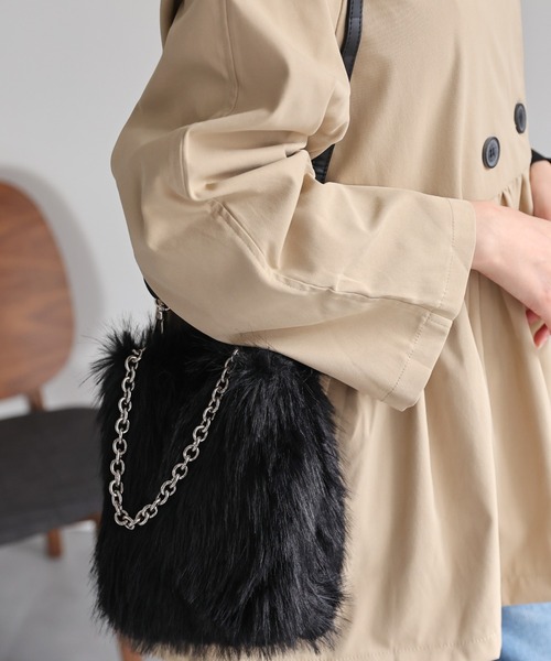 sakishimatokyo（サキシマトーキョー）の「【2WAY】フェイクファー