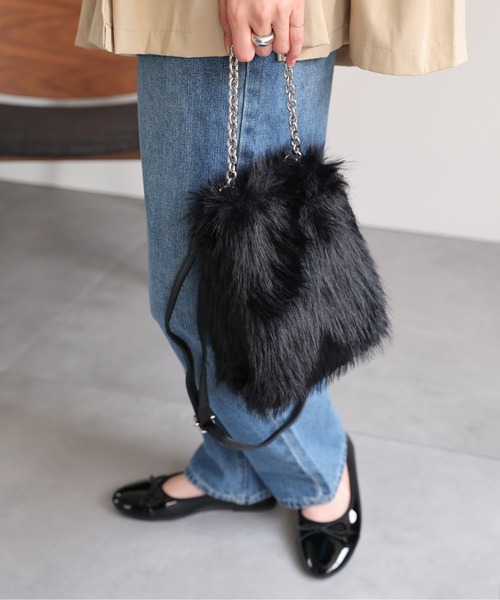 sakishimatokyo（サキシマトーキョー）の「【2WAY】フェイクファー