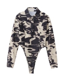 ALL OVER PRINT BODY SUIT SHIRT
