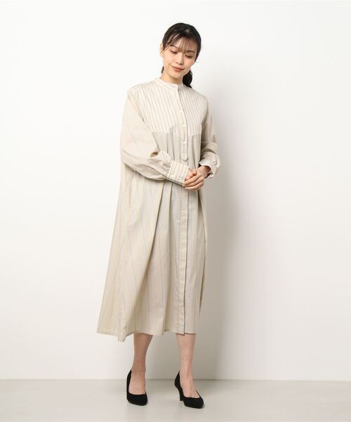 セール/ブランド古着】長袖ワンピース（ワンピース）｜LOISIR  