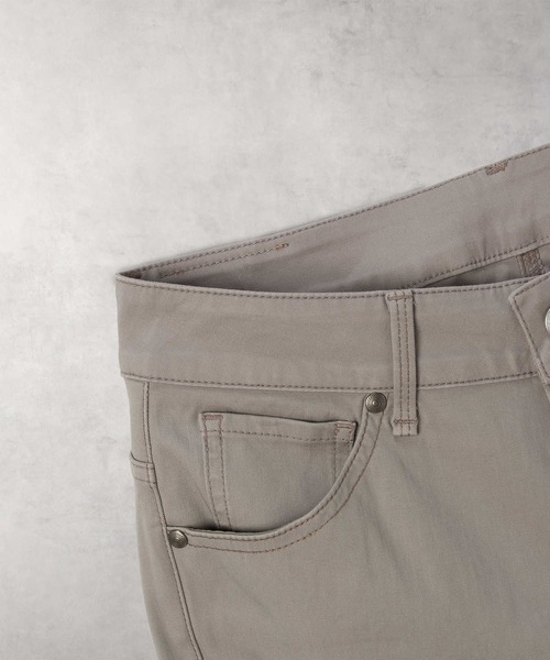 Right-on（ライトオン）の「【Sweet Camel】ニジュウオリストレッチストレート（その他パンツ・レディース・グレー/その他1・SS/S/M/L）」の9枚目の写真