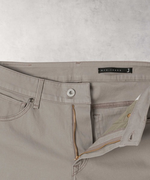 Right-on（ライトオン）の「【Sweet Camel】ニジュウオリストレッチストレート（その他パンツ・レディース・グレー/その他1・SS/S/M/L）」の10枚目の写真