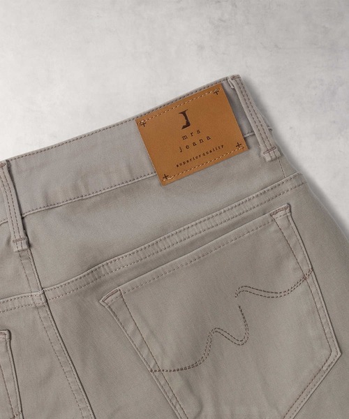 Right-on（ライトオン）の「【Sweet Camel】ニジュウオリストレッチストレート（その他パンツ・レディース・グレー/その他1・SS/S/M/L）」の12枚目の写真