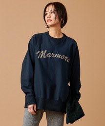 marmors】ロゴスウェット《WEB＆EPOCA THE SHOP店舗限定