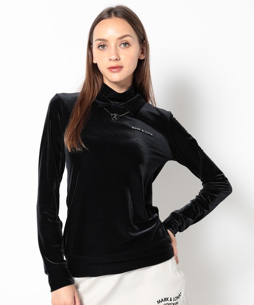 新品✦マークアンドロナ✦Above Velvet Jersey Top長袖シャツ
