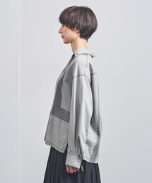 Pheeta（フィータ）の「＜Pheeta＞Trinity ブラックデニムスキッパー 