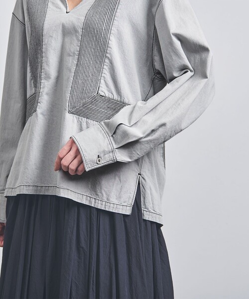 2点おまとめ フィータ ピンタック スキッパー Trinityデニムシャツ Pheeta（フィータ）の「【別注】＜Pheeta＞Trinity ブラック