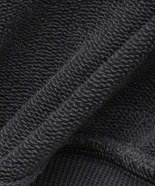 PULP/417EDIFICE(パルプフォーワンセブンエディフィス)の「フェードブラック ジップフーディ(パーカー・メンズ・チャコールグレー・MEDIUM/LARGE)」の22枚目の写真