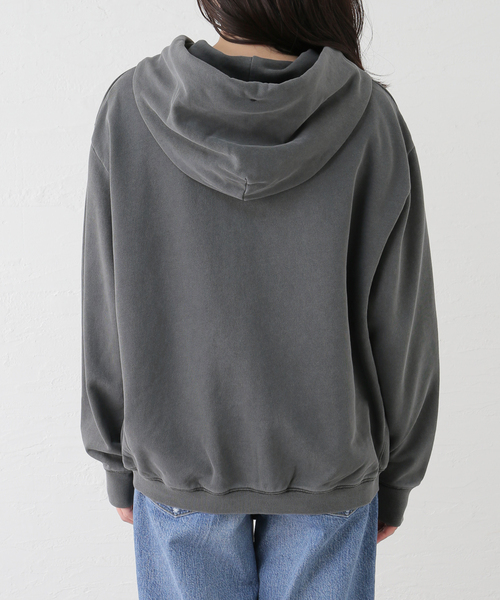 PULP/417EDIFICE(パルプフォーワンセブンエディフィス)の「フェードブラック ジップフーディ(パーカー・メンズ・チャコールグレー・MEDIUM/LARGE)」の19枚目の写真