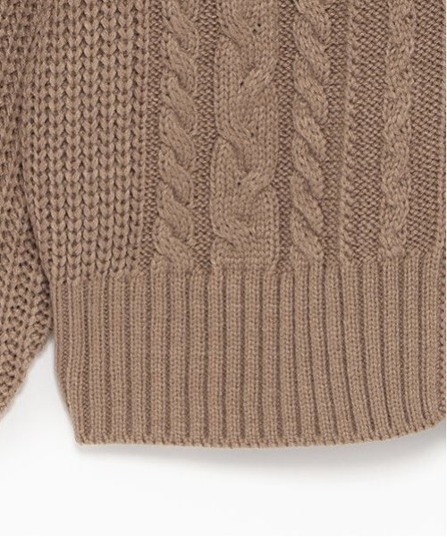 ケーブルニットカーディガン ケーブルニットカーディガン｜ラブトキシックの通販｜&mall