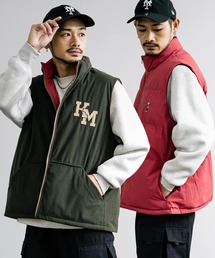 KRIFF MAYER | KRIFF MAYER クリフメイヤー ひっくり中綿ベスト 2417800(ベスト)