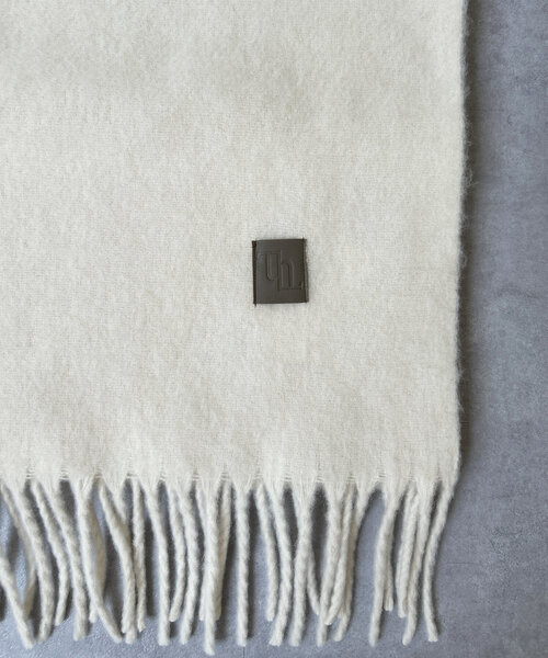 Thevon（ゼボン）の「ボリュームカラーマフラー（マフラー・レディース・モカ/ライトグレー/ブラウン/オフホワイト・FREE）」の10枚目の写真