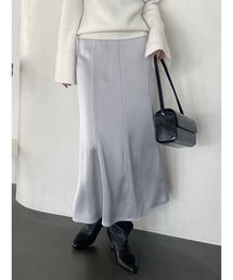 LAGUNAMOON | ハンマーサテンナロースカート(スカート)