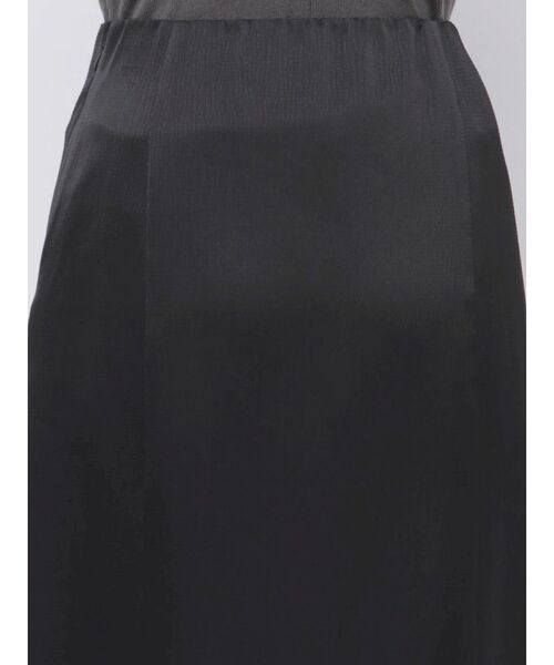 LAGUNAMOON（ラグナムーン）の「ハンマーサテンナロースカート（スカート・レディース・ライトグレー/ブラック・SMALL/MEDIUM）」の8枚目の写真