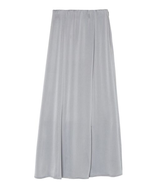 LAGUNAMOON（ラグナムーン）の「ハンマーサテンナロースカート（スカート・レディース・ライトグレー/ブラック・SMALL/MEDIUM）」の14枚目の写真