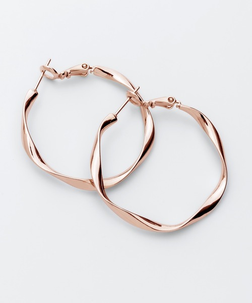 ciite'(シーテ)の「ねじりピアス × パールピアス 3ピアスセット (両耳用)(ピアス(両耳用)・レディース・ゴールド/シルバー・FREE)」の11枚目の写真