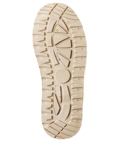 INGNI（イング）の「厚底ムートンブーツ（ブーツ・レディース・ベージュ/ブラック・S/M/L/LL）」の14枚目の写真