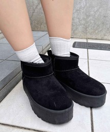 INGNI | 厚底ムートンブーツ(ブーツ)