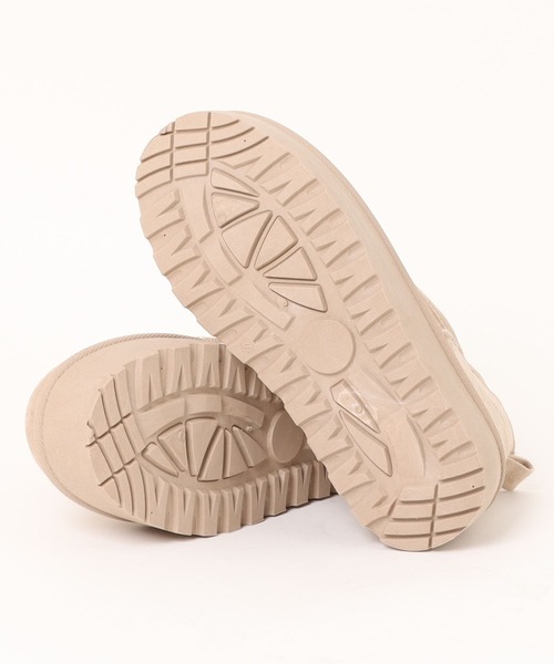 INGNI（イング）の「厚底ムートンブーツ（ブーツ・レディース・ベージュ/ブラック・S/M/L/LL）」の7枚目の写真