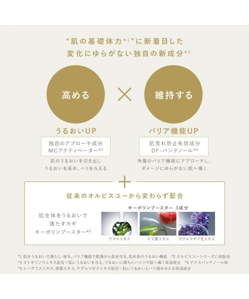 ORBIS（オルビス）の「オルビスユー・オルビスユー ドット 化粧水おためしキット（スキンケアキット/ギフトセット・レディース・その他・FREE）」の4枚目の写真