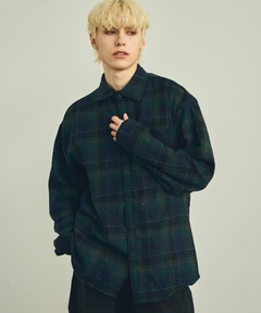 PENDLETON | オープンカラー ネルシャツ MEN（シャツ/ブラウス