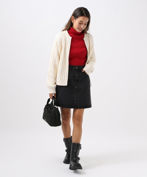 BAYFLOW（ベイフロー）の「[リニューアルして登場!!]カタオシボストン2（ハンドバッグ・レディース・ブラック/ブルー/グレイッシュベージュ・FREE）」の6枚目の写真