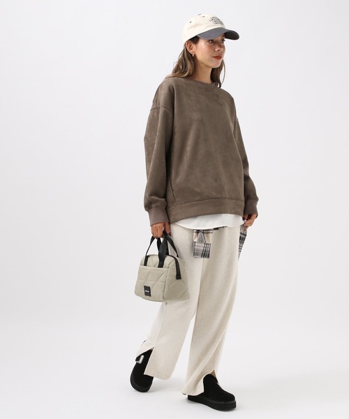 BAYFLOW（ベイフロー）の「[リニューアルして登場!!]カタオシボストン2（ハンドバッグ・レディース・ブラック/ブルー/グレイッシュベージュ・FREE）」の11枚目の写真