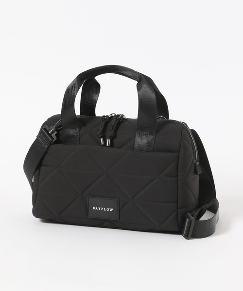 BAYFLOW（ベイフロー）の「[リニューアルして登場!!]カタオシボストン2（ハンドバッグ・レディース・ブラック/ブルー/グレイッシュベージュ・FREE）」の16枚目の写真