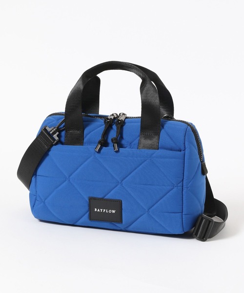 BAYFLOW（ベイフロー）の「[リニューアルして登場!!]カタオシボストン2（ハンドバッグ・レディース・ブラック/ブルー/グレイッシュベージュ・FREE）」の18枚目の写真