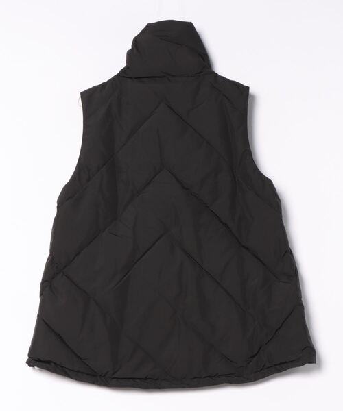 【 KWD / ケーダブルディー 】 KWD STAND COLLAR DOWN VEST / スタンドカラー ダウンベスト（ダウンベスト）｜KWD（ケーダブルディー）