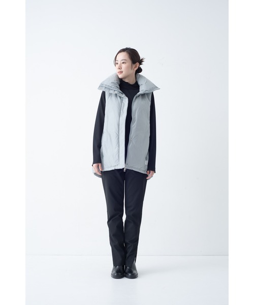 【 KWD / ケーダブルディー 】 KWD STAND COLLAR DOWN VEST / スタンドカラー ダウンベスト（ダウンベスト）｜KWD（ケーダブルディー）