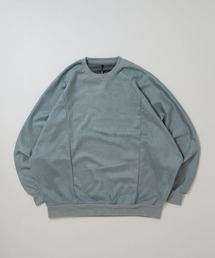 faux suede dolman sleeve cutsew/スウェードタッチ ドルマンスリーブ カットソー