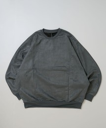 faux suede dolman sleeve cutsew/スウェードタッチ ドルマンスリーブ カットソー