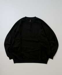 faux suede dolman sleeve cutsew/スウェードタッチ ドルマンスリーブ カットソー