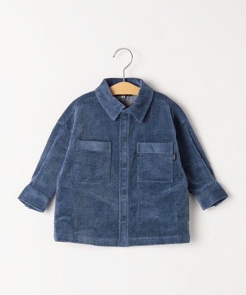 【セール】SHIPS KIDS:90cm / コーデュロイ シャツ アウター（その他アウター）｜SHIPS（シップス）