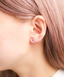 Silver925　ミニ ドットピアス