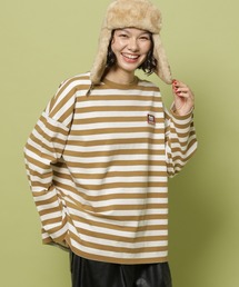 niko and... | 【あさひやま動物園応援商品】ボーダーTシャツ(Tシャツ/カットソー)
