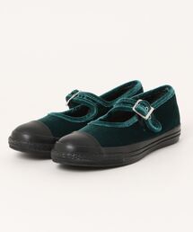CONVERSE コンバース AS LP MJ VELVET OX オールスター LP MJ ベルベット OX 31313640 ABC-MART限定 *DARK GREEN/BK