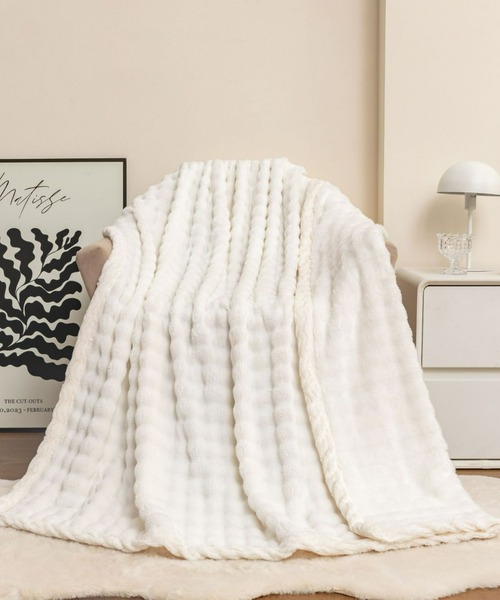 REBALANCE（リバランス）の「ソファーブランケット（ブランケット・メンズ・A/C/D/E/B・ONE SIZE）」の20枚目の写真