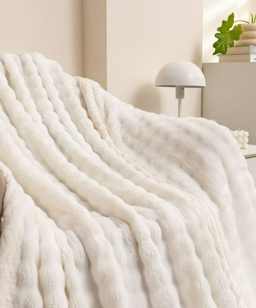 REBALANCE（リバランス）の「ソファーブランケット（ブランケット・メンズ・A/C/D/E/B・ONE SIZE）」の13枚目の写真