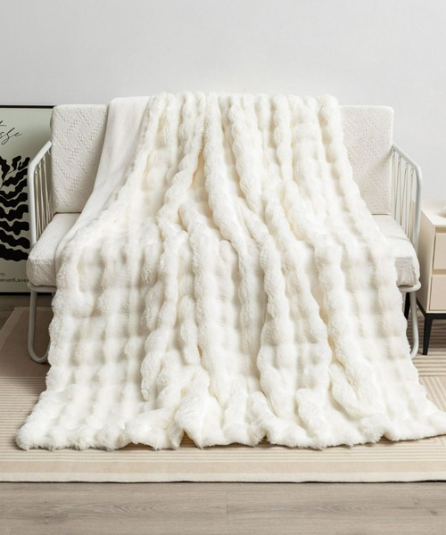 REBALANCE（リバランス）の「ソファーブランケット（ブランケット・メンズ・A/C/D/E/B・ONE SIZE）」の15枚目の写真